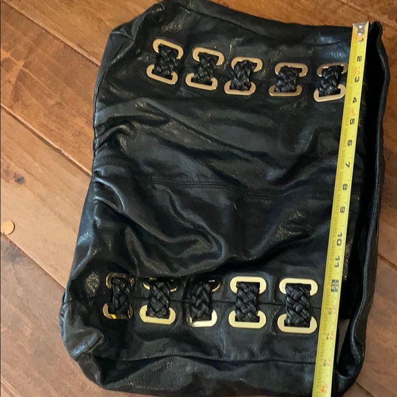 Black leather Treesje purse - Picture 7 of 7